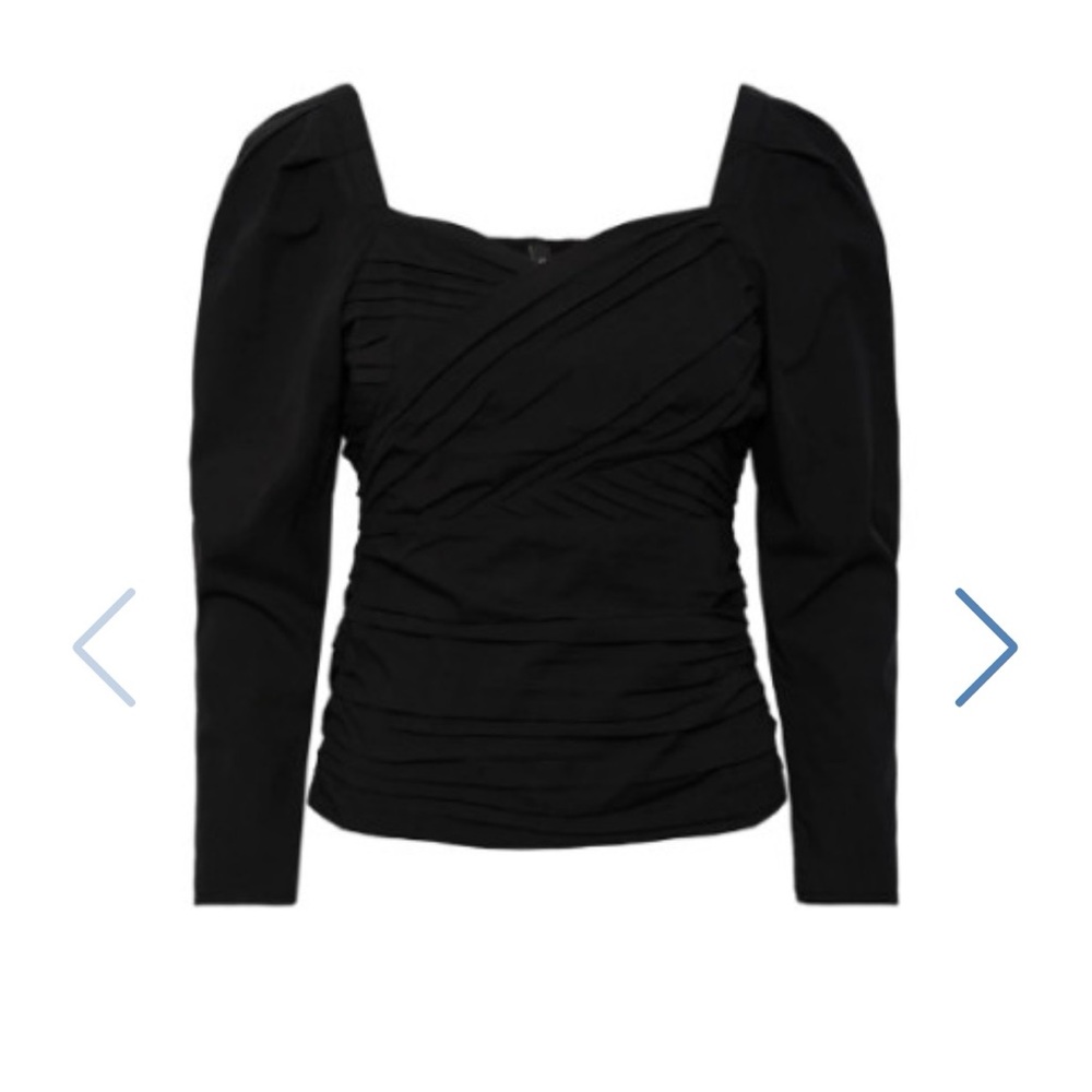 Y.A.S. Elegant Black Blouse